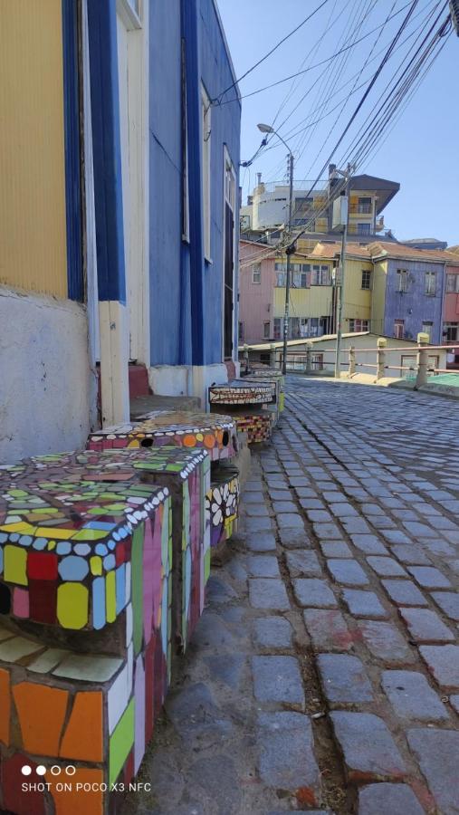 Habitacion Privada Valparaiso Depto Compartido エクステリア 写真