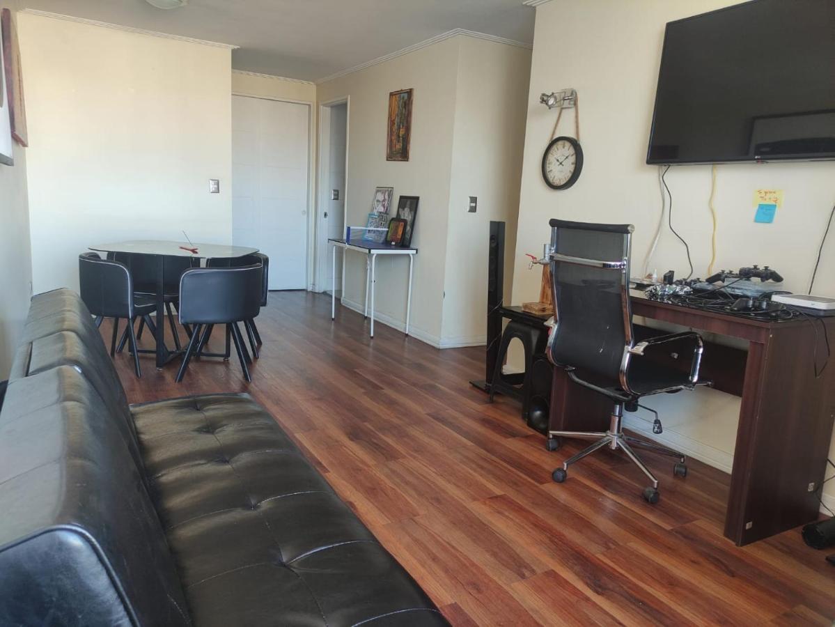 Habitacion Privada Valparaiso Depto Compartido エクステリア 写真