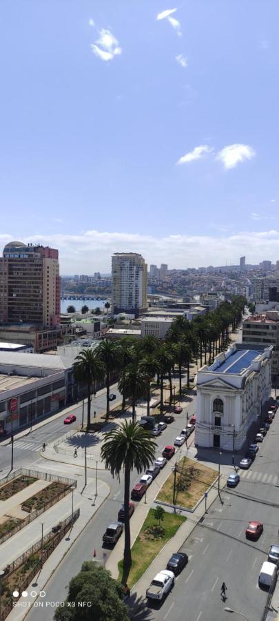 Habitacion Privada Valparaiso Depto Compartido エクステリア 写真