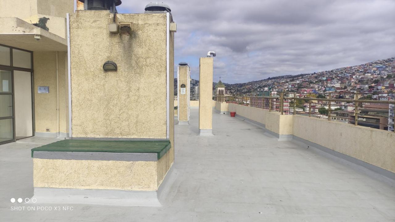 Habitacion Privada Valparaiso Depto Compartido エクステリア 写真
