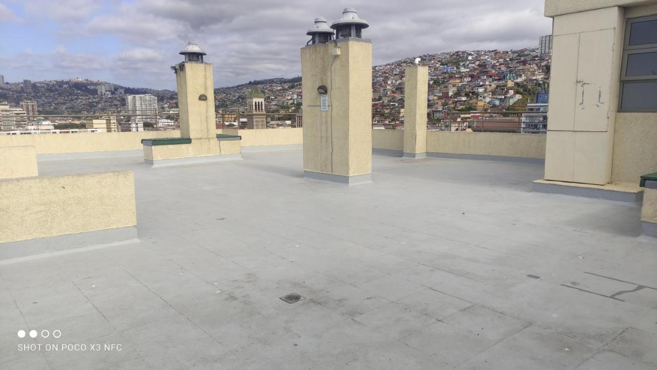 Habitacion Privada Valparaiso Depto Compartido エクステリア 写真