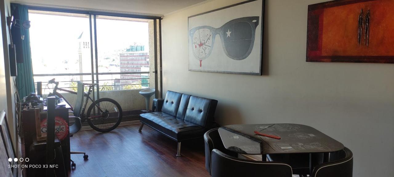 Habitacion Privada Valparaiso Depto Compartido エクステリア 写真