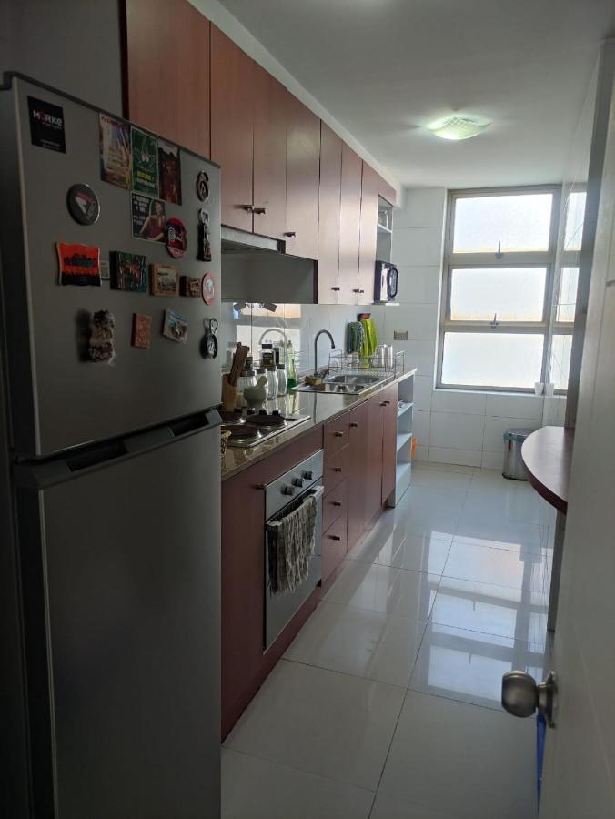 Habitacion Privada Valparaiso Depto Compartido エクステリア 写真