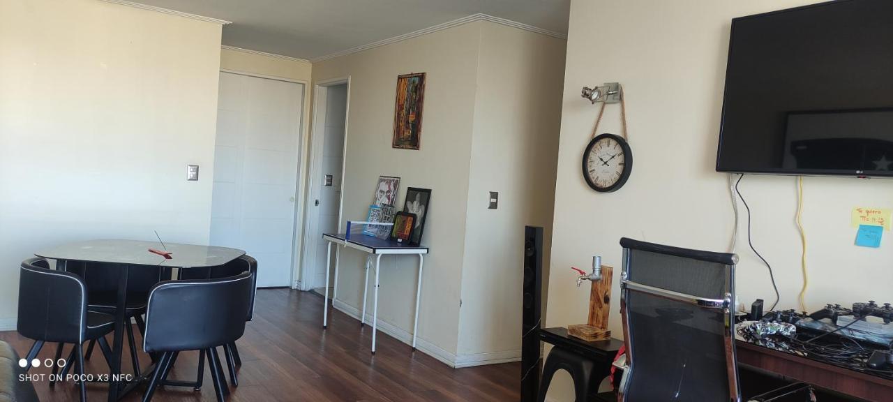 Habitacion Privada Valparaiso Depto Compartido エクステリア 写真
