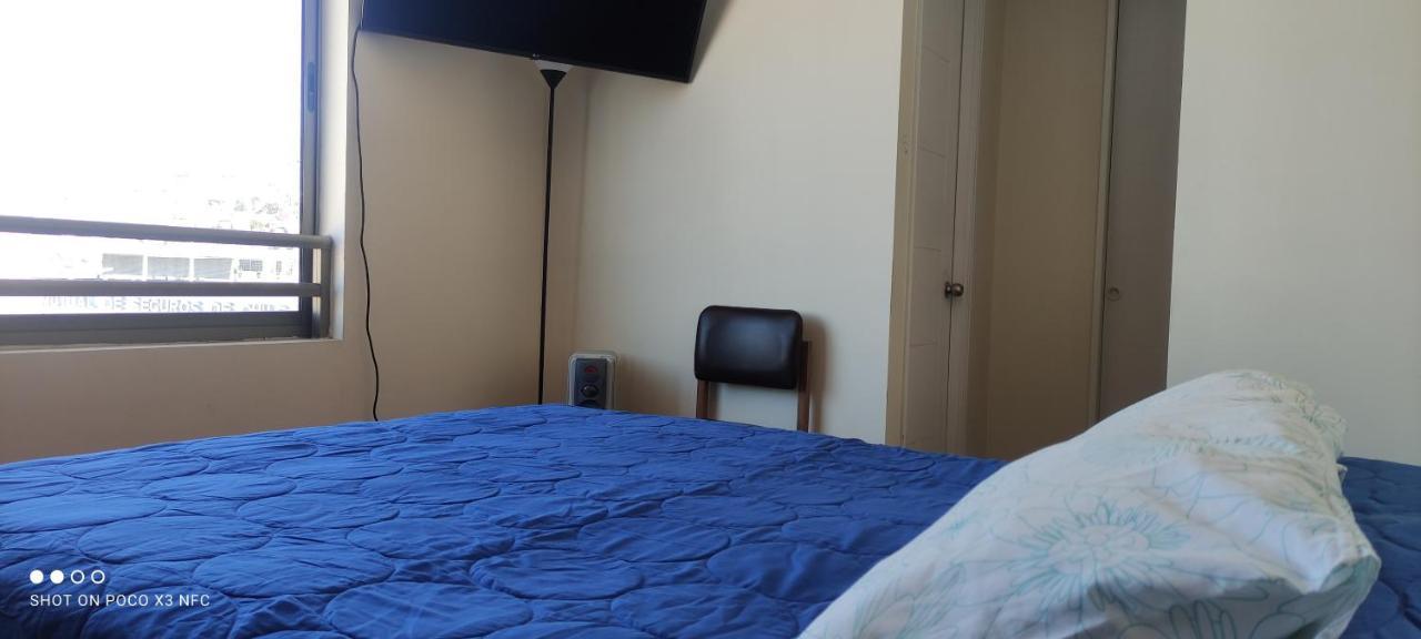 Habitacion Privada Valparaiso Depto Compartido エクステリア 写真