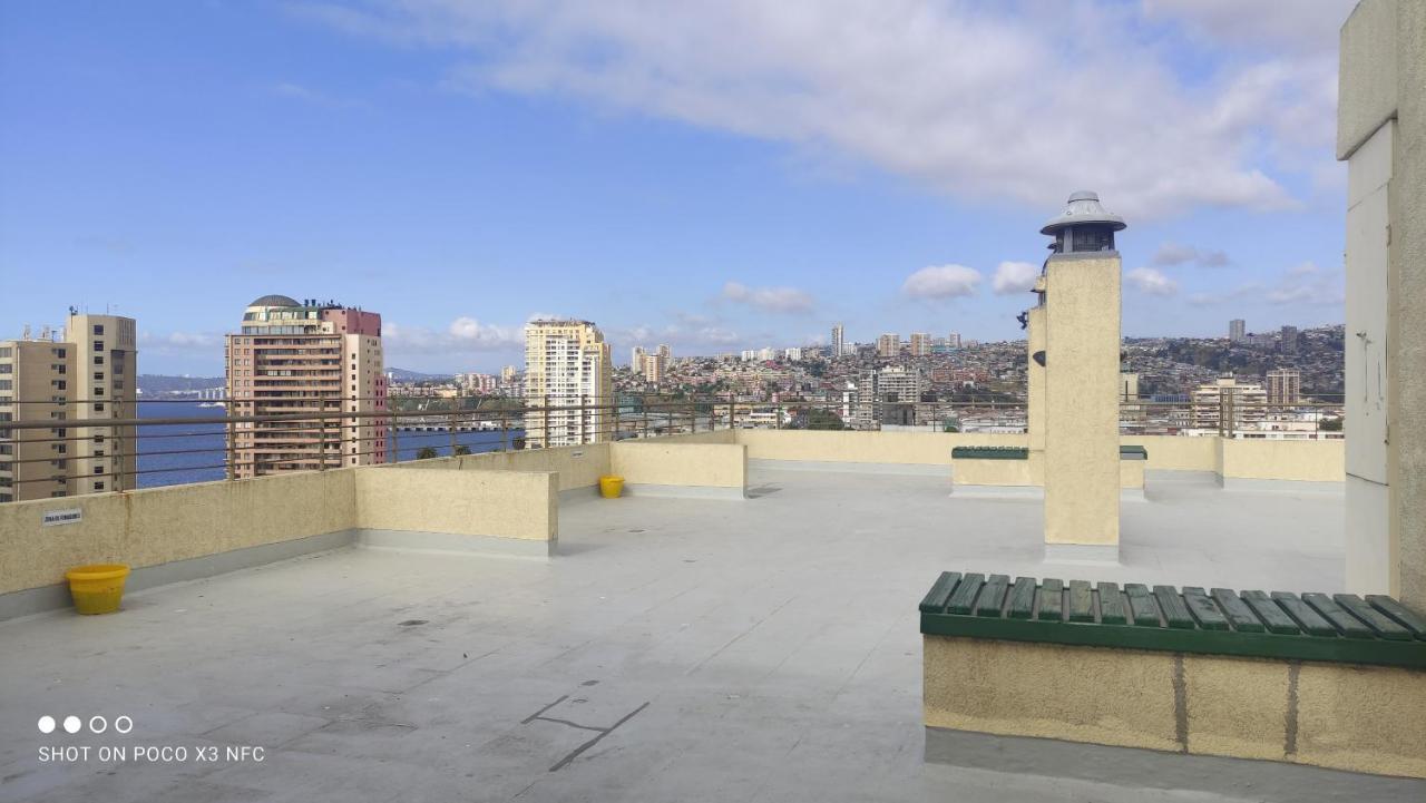 Habitacion Privada Valparaiso Depto Compartido エクステリア 写真