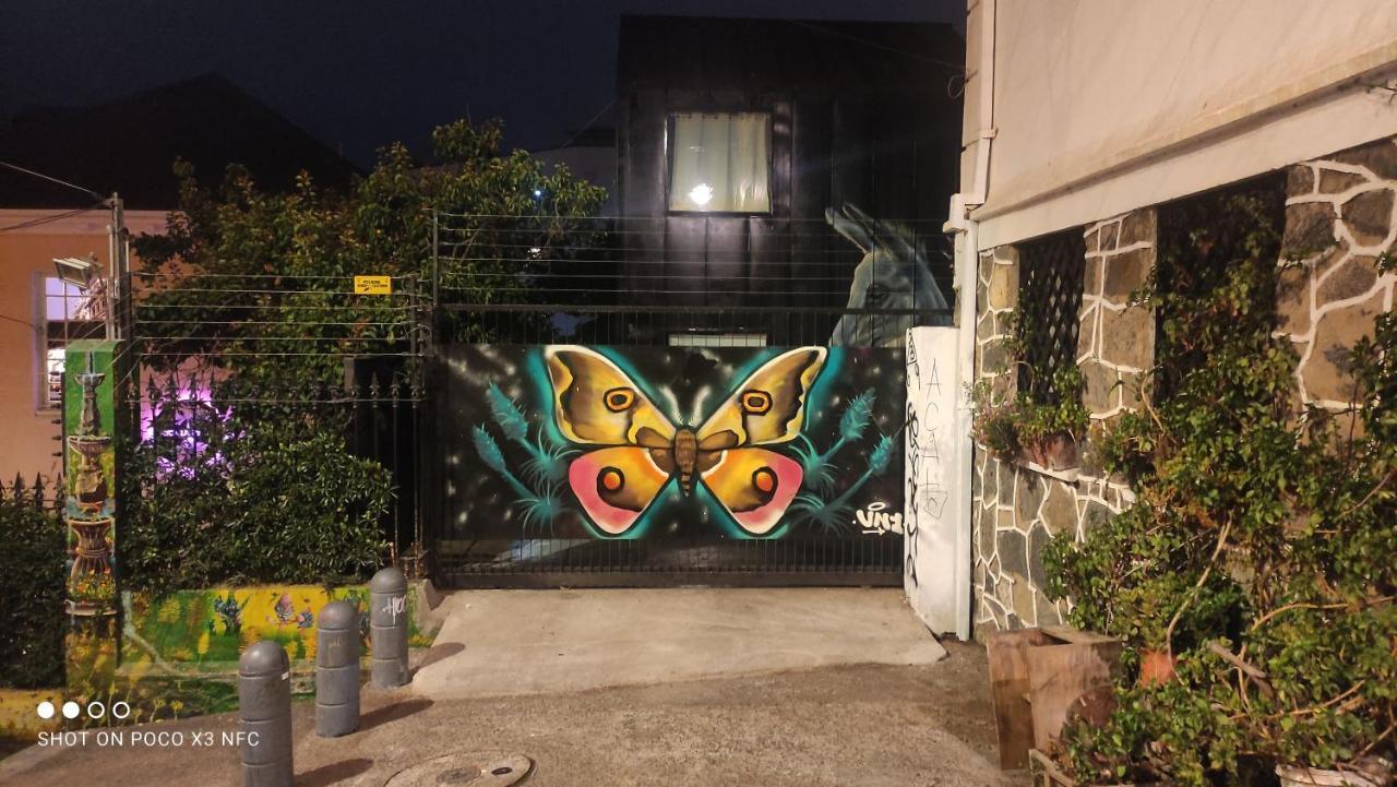 Habitacion Privada Valparaiso Depto Compartido エクステリア 写真