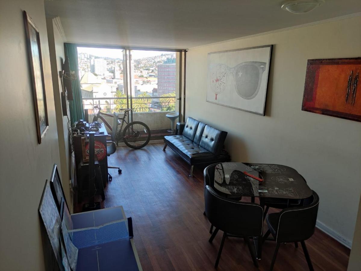 Habitacion Privada Valparaiso Depto Compartido エクステリア 写真