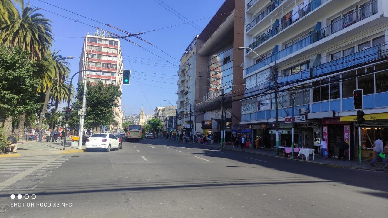 Habitacion Privada Valparaiso Depto Compartido エクステリア 写真