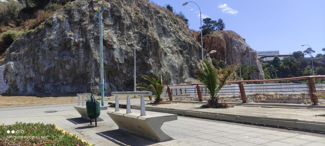 Habitacion Privada Valparaiso Depto Compartido エクステリア 写真